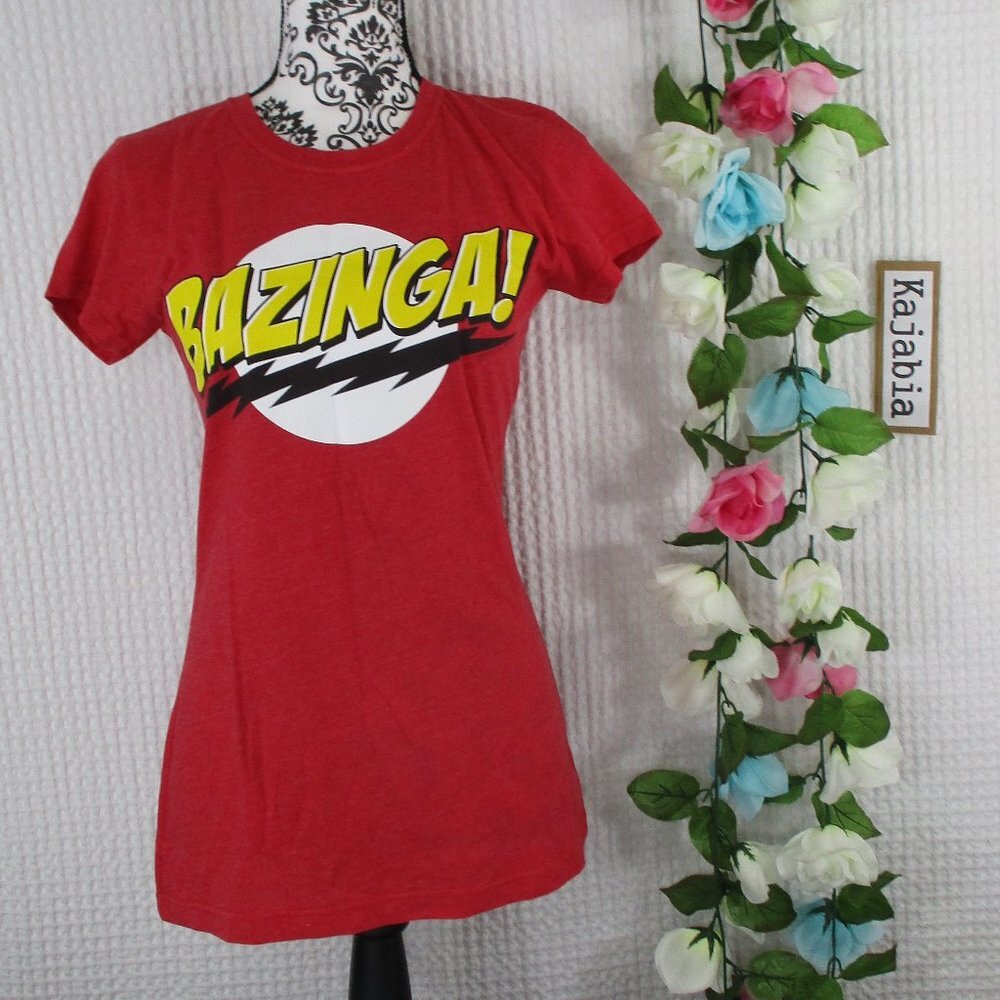DELIA'S Bazinga T-Shirt NWT Size Large